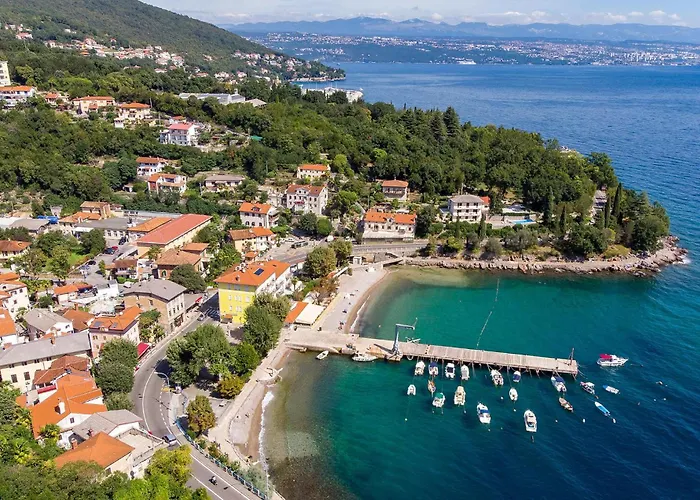 Apartmán 1 Bedroom Lovely In Opatija