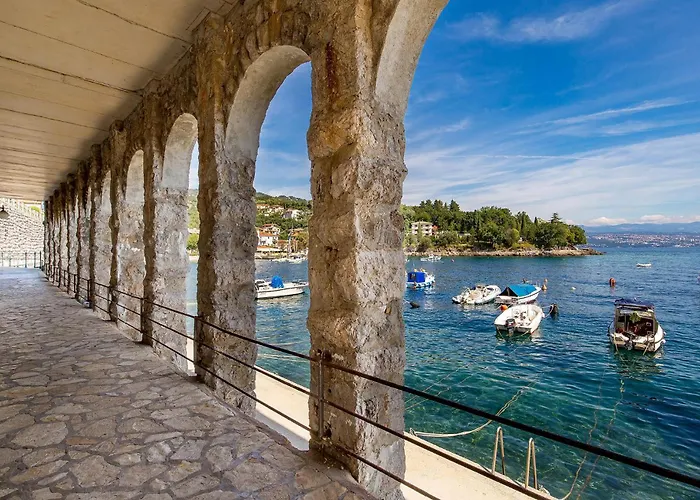 Apartmán 1 Bedroom Lovely In Opatija
