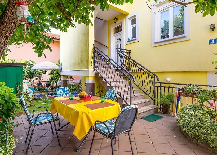 Apartmán 1 Bedroom Lovely In Opatija
